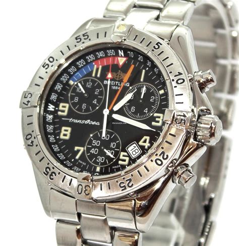 breitling a53040.1|Breitling Transocean Chronograph Ref: A53040.1.